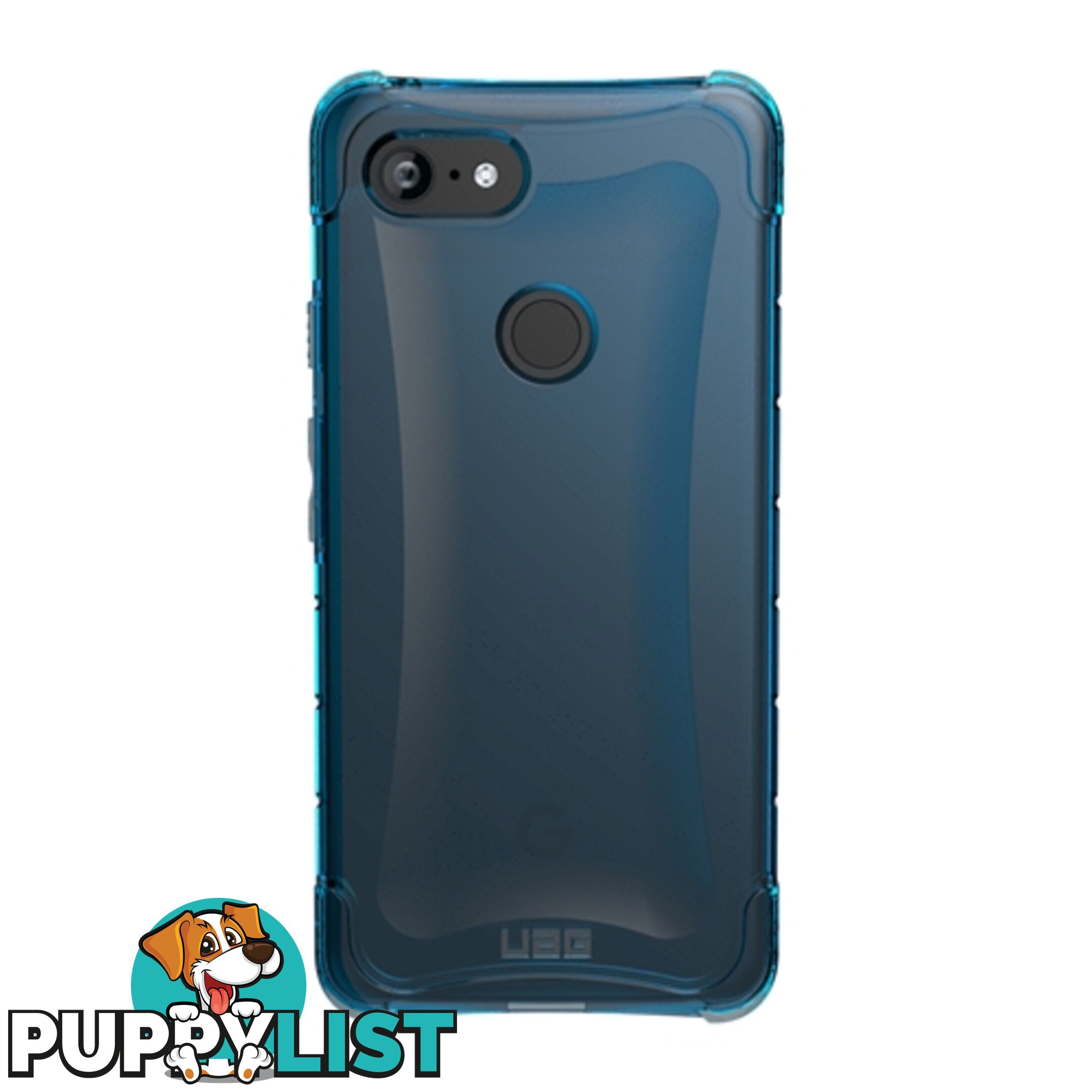 UAG Plyo Rugged Case for Google Pixel XL 3 Glacier Blue - 812451030969/611242115353 - UAG