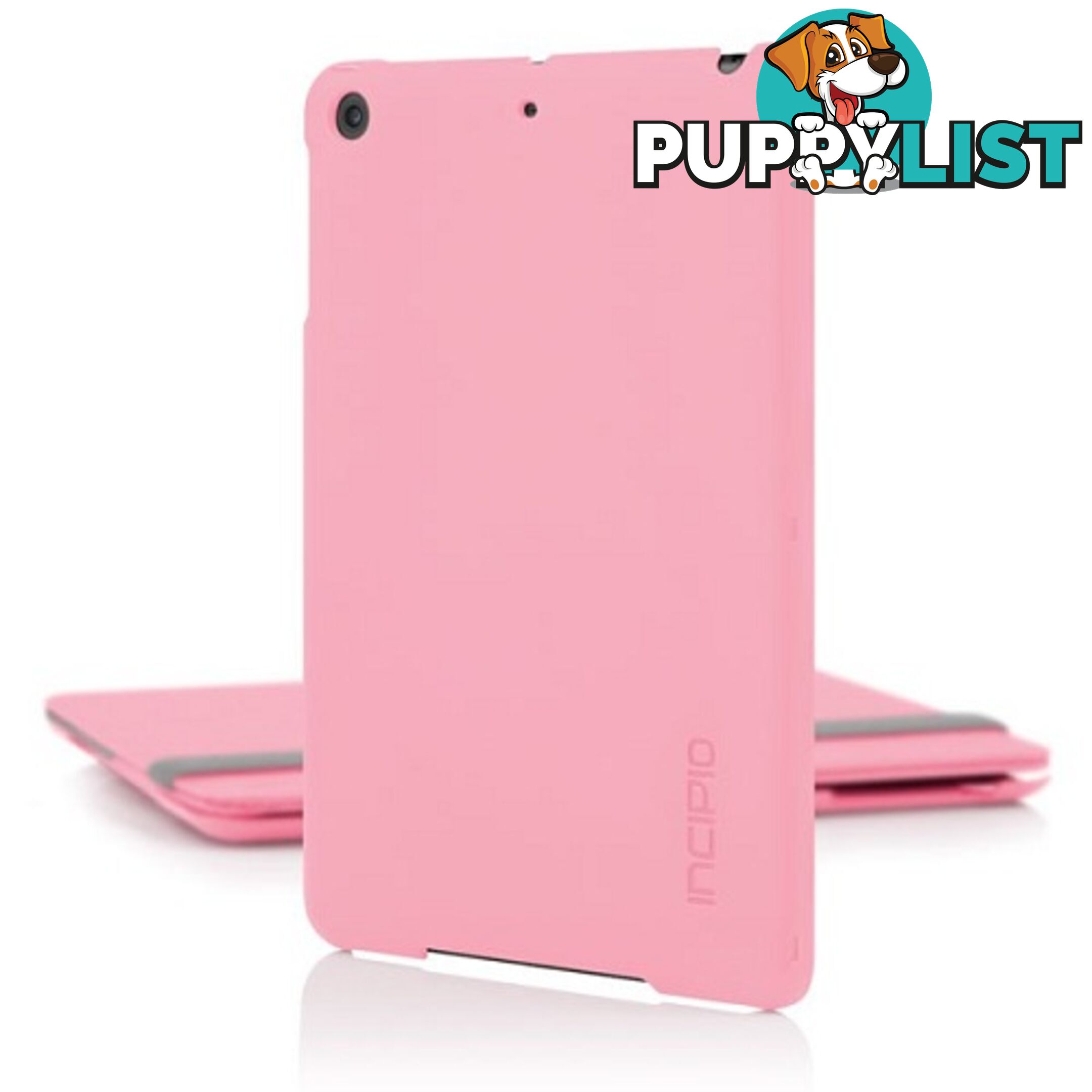 Incipio Watson Folio Wallet Case for Apple iPad Mini Retina - Pink - 840076110537/IPD-340-PNK - Incipio