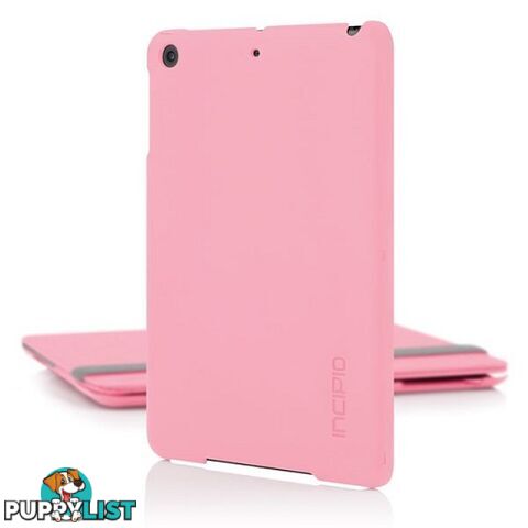 Incipio Watson Folio Wallet Case for Apple iPad Mini Retina - Pink - 840076110537/IPD-340-PNK - Incipio