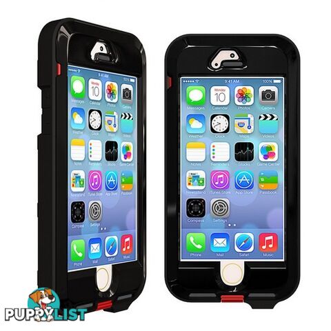 Patchworks Link Pro Tough Case with Belt Clip for iPhone SE / 5 / 5s - Black - 8809327545698/7605 - Patchworks