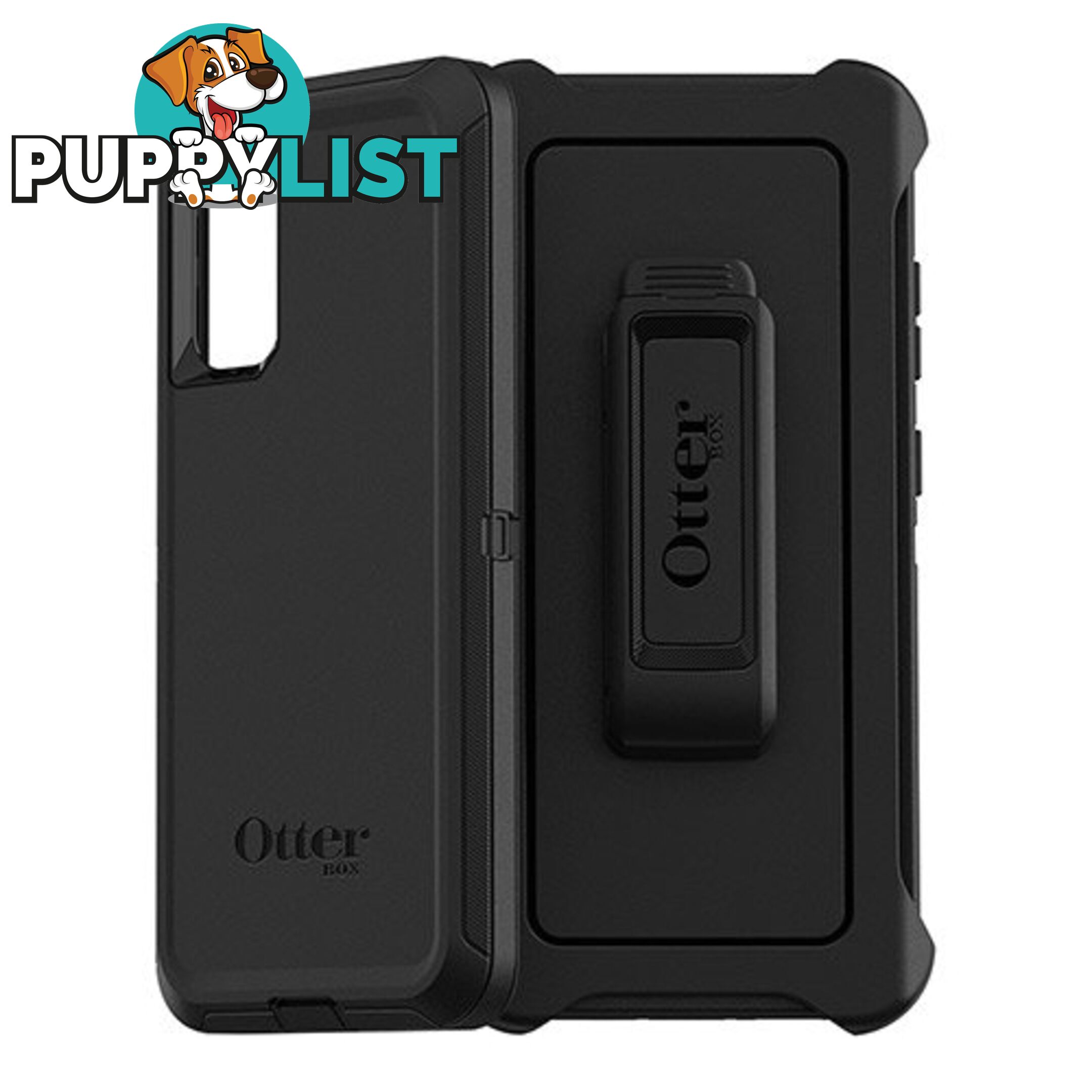 Otterbox Defender Tough Case for Samsung S20 Ultra 6.9 inch - Black - 840104202340/77-64212 - OtterBox