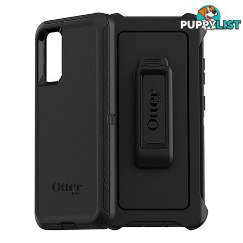 Otterbox Defender Tough Case for Samsung S20 Ultra 6.9 inch - Black - 840104202340/77-64212 - OtterBox