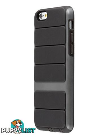 SwitchEasy Odyssey Tough Rugged Case suits iPhone 6 / 6S - Black - 4897017139535/AP-11-114-11 - SwitchEasy