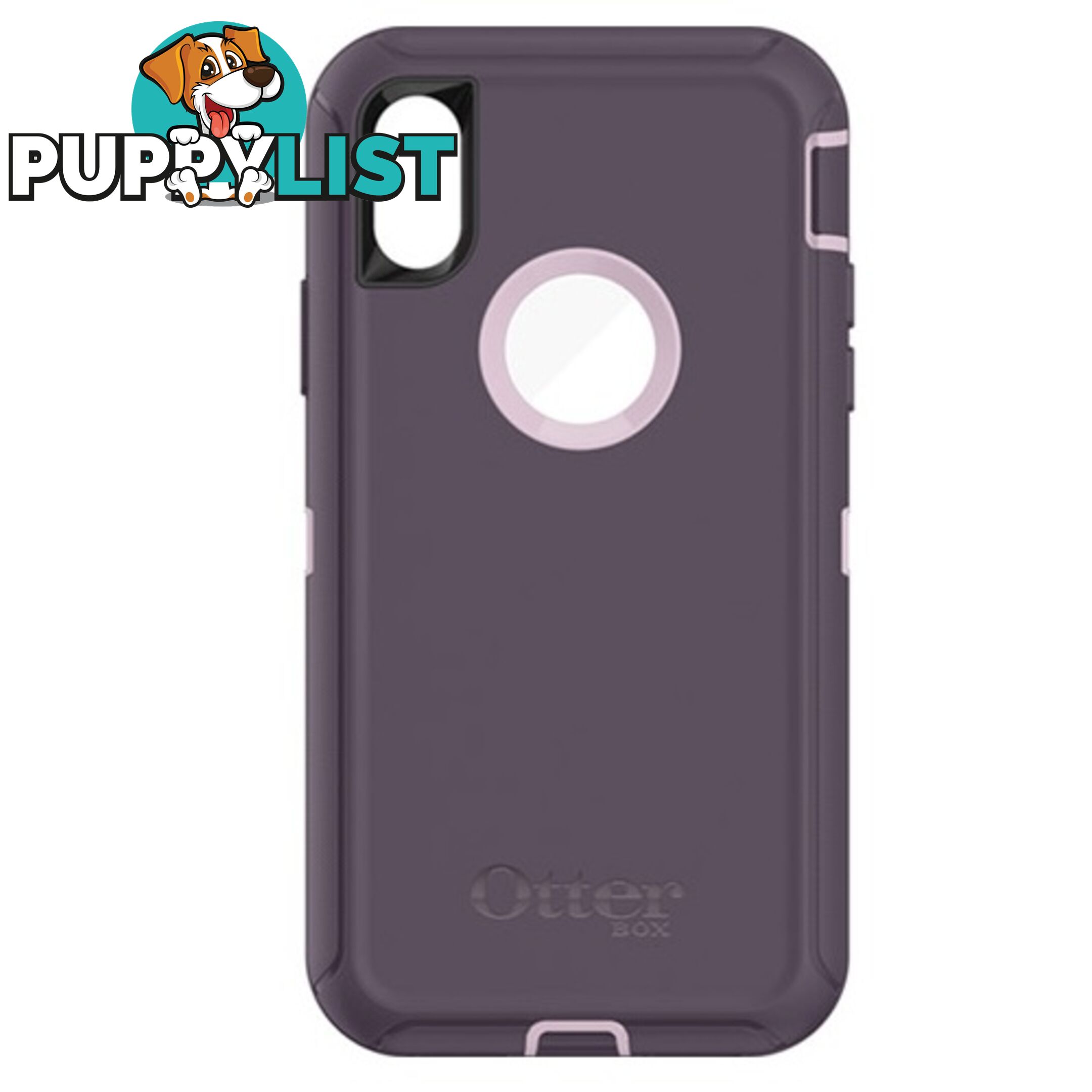 OtterBox Defender Case for iPhone X - Purple Nebula - 660543430841/77-57028 - OtterBox