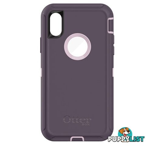 OtterBox Defender Case for iPhone X - Purple Nebula - 660543430841/77-57028 - OtterBox