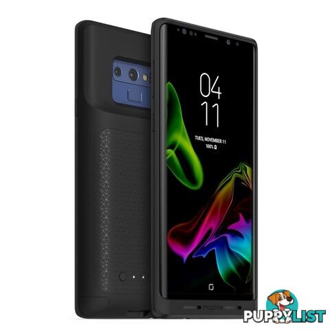 Mophie Juice Pack Battery Case Samsung Galaxy Note 9 2525 mAh Black - 0848467076226/401001905 - Mophie