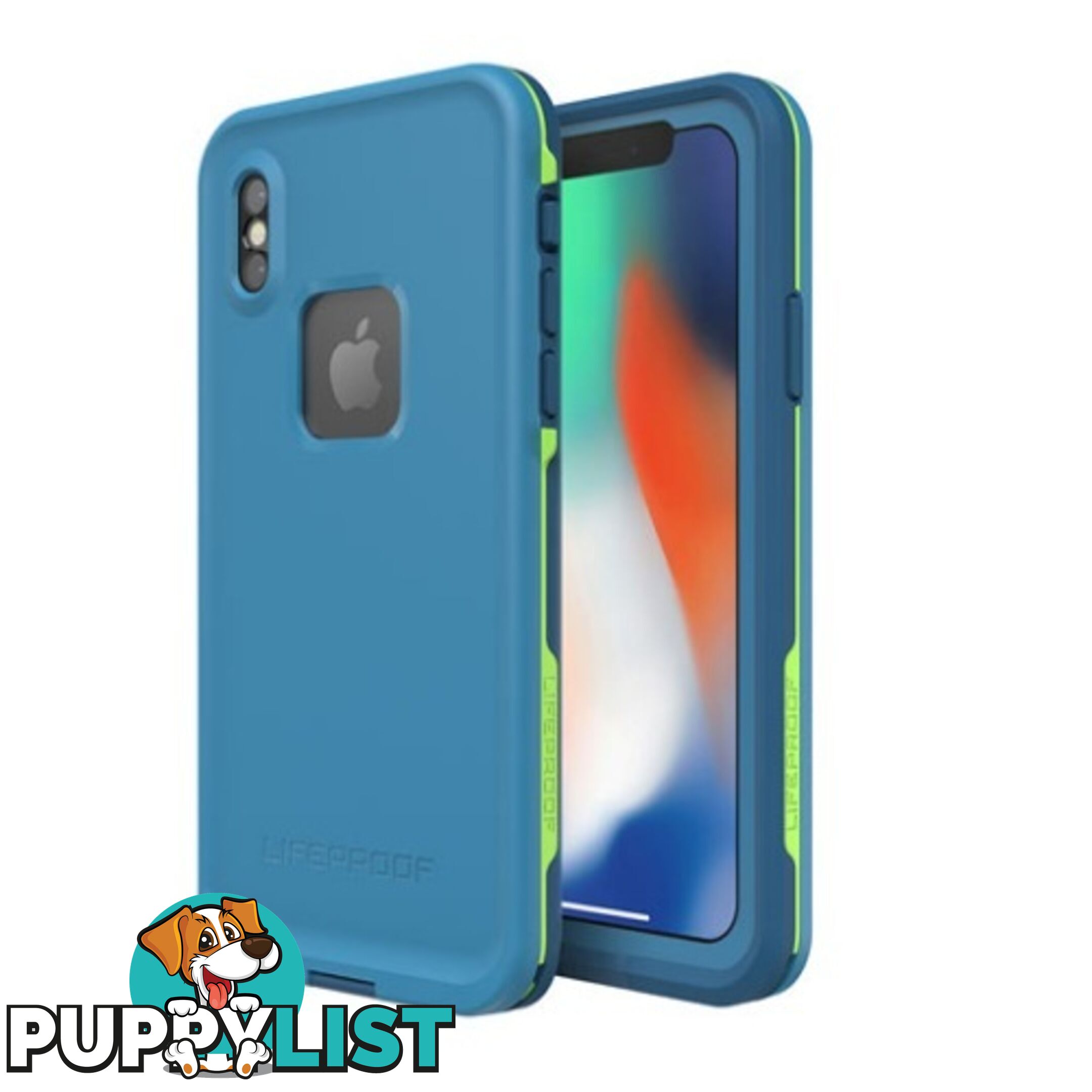 LifeProof Fre Case for iPhone X - Banzai - 660543432166/77-57167 - LifeProof