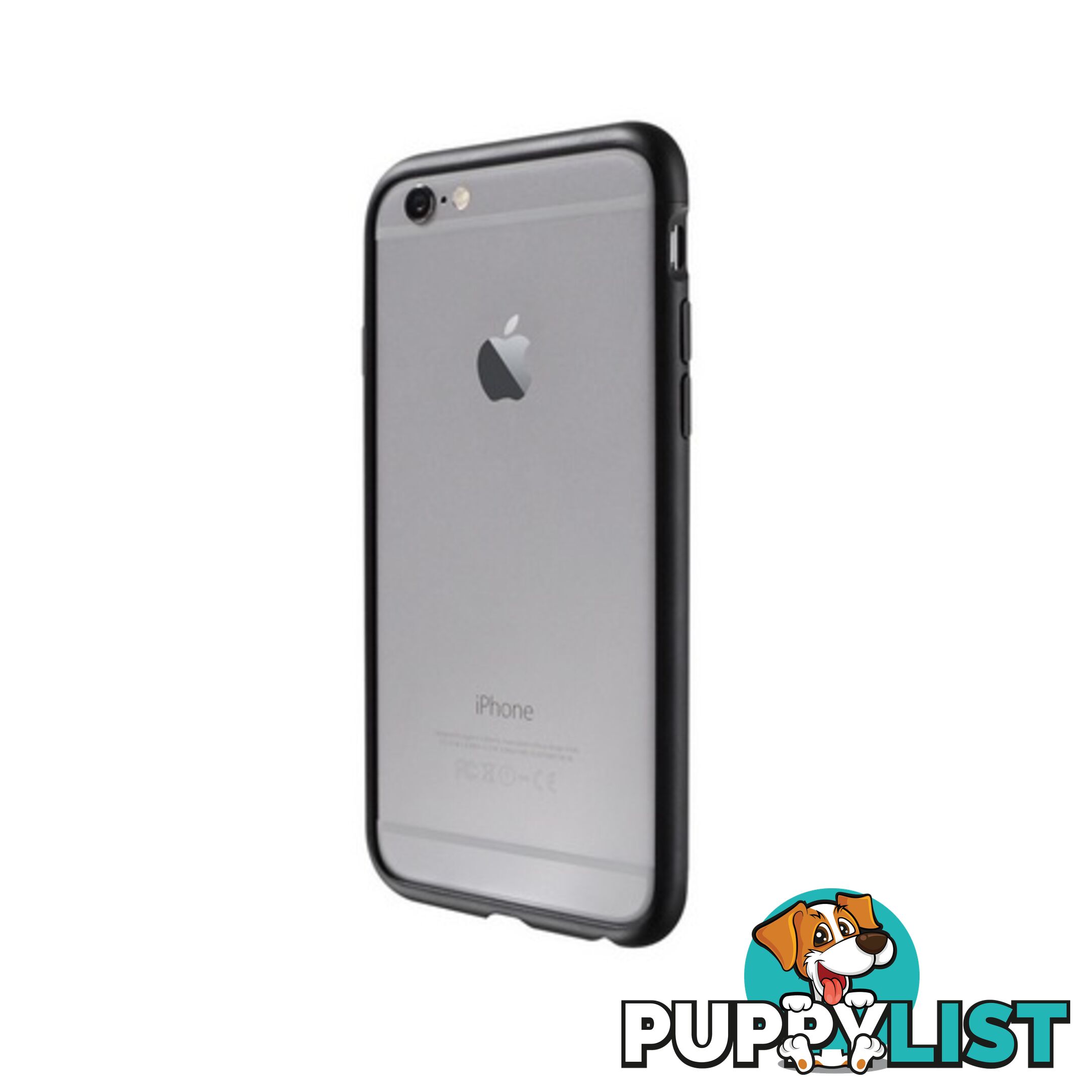 Patchworks AlloyX Aluminum Bumper for iPhone 6 / 6S 4.7 - Black - 9100 - Patchworks