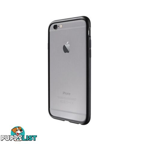 Patchworks AlloyX Aluminum Bumper for iPhone 6 / 6S 4.7 - Black - 9100 - Patchworks