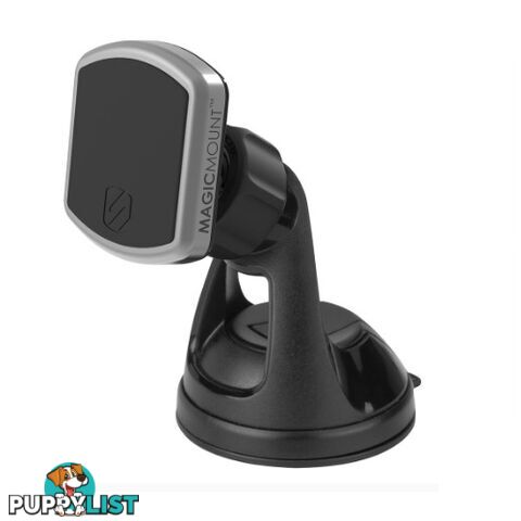 Scosche MagicMount Pro Window/Dash Magnetic Mount for Mobile Devices Black - 033991055933/MPWD2-XTPR - Scosche