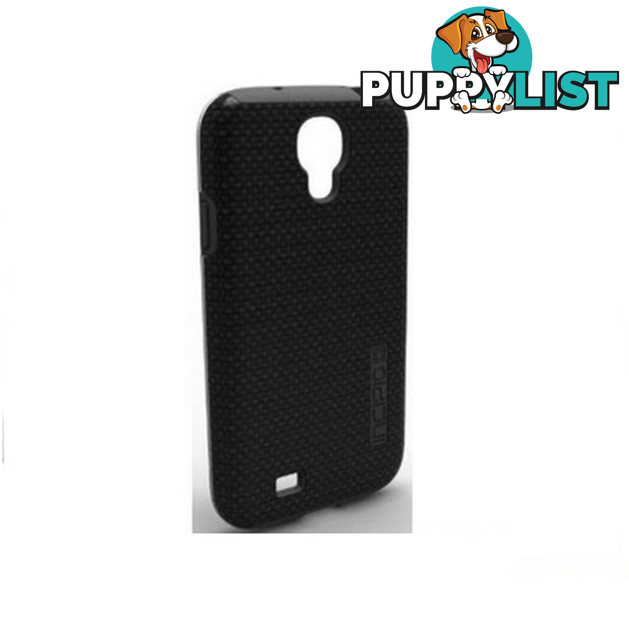 Incipio DualPro CF For Samsung Galaxy S4 S IV - SA-392 Black / Gray - 814523243925/SA-392 - Incipio