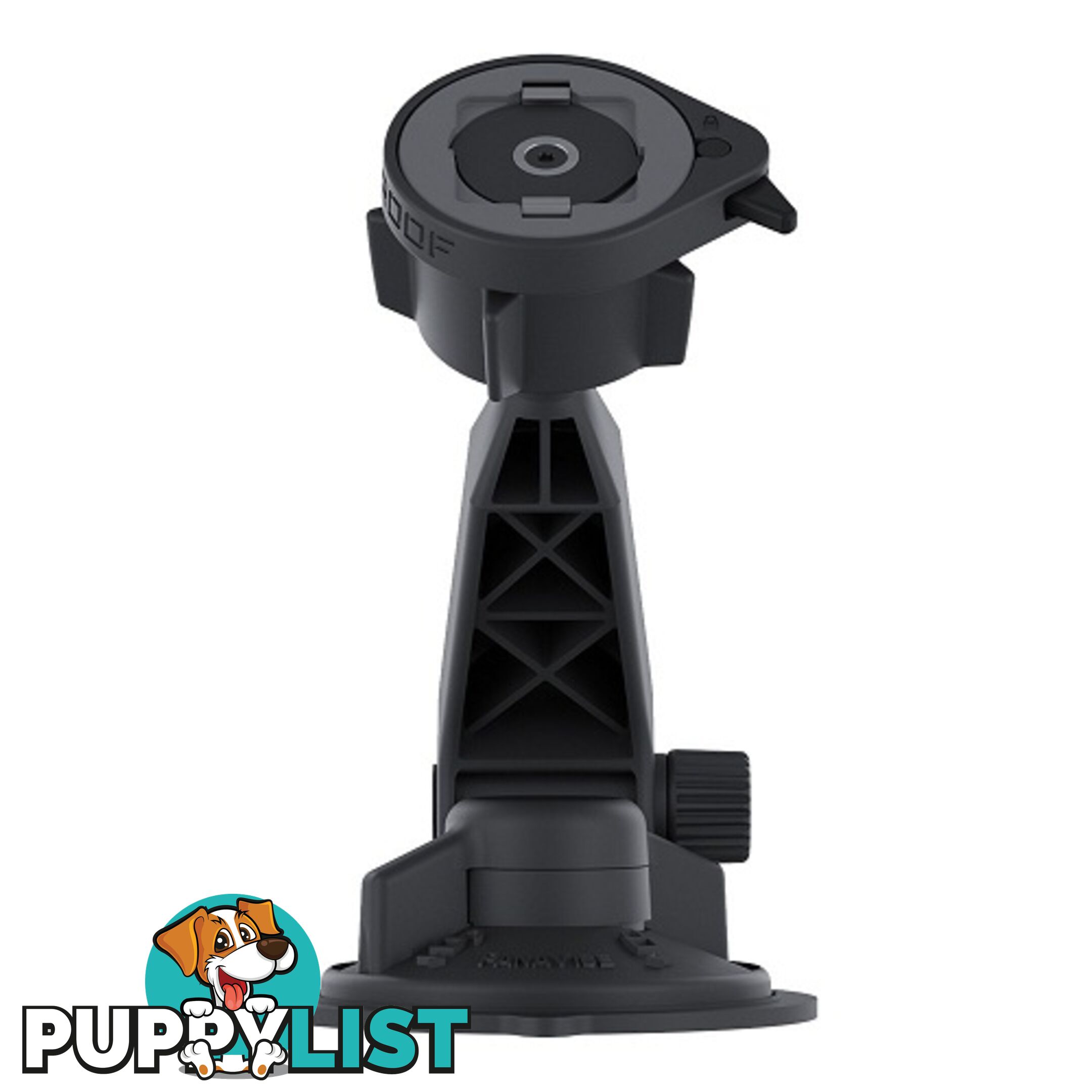 Lifeproof Lifeactiv Car/Boat Suction Mount with Quickmount - Black - 660543372653/78-50356 - LifeProof