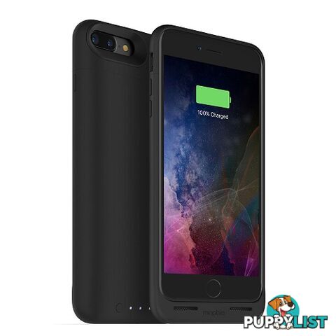 Mophie Juice Pack Air Wireless Battery Case For iPhone 8 Plus / 7 Plus - Black - 810472039725/3972_JP-IP7P-BK-I - Mophie