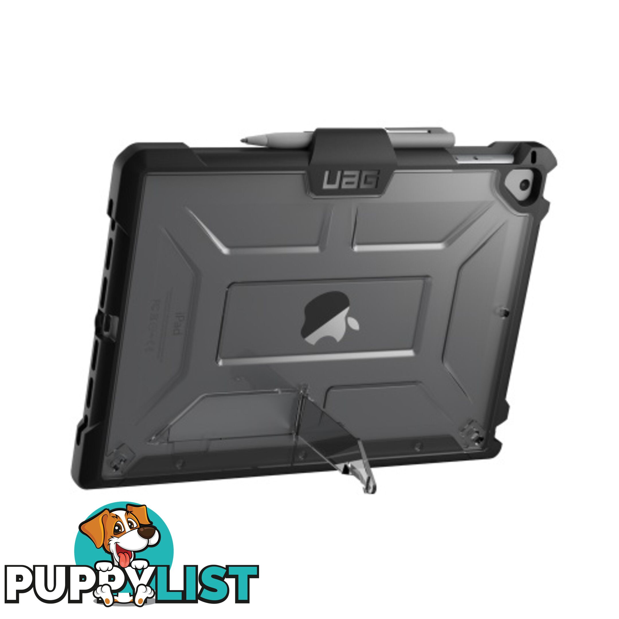 UAG Plasma Case for iPad 9.7" - Ice - 852524008051/U-IPD17-L-IC - UAG