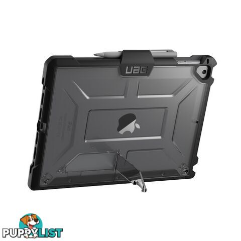 UAG Plasma Case for iPad 9.7" - Ice - 852524008051/U-IPD17-L-IC - UAG