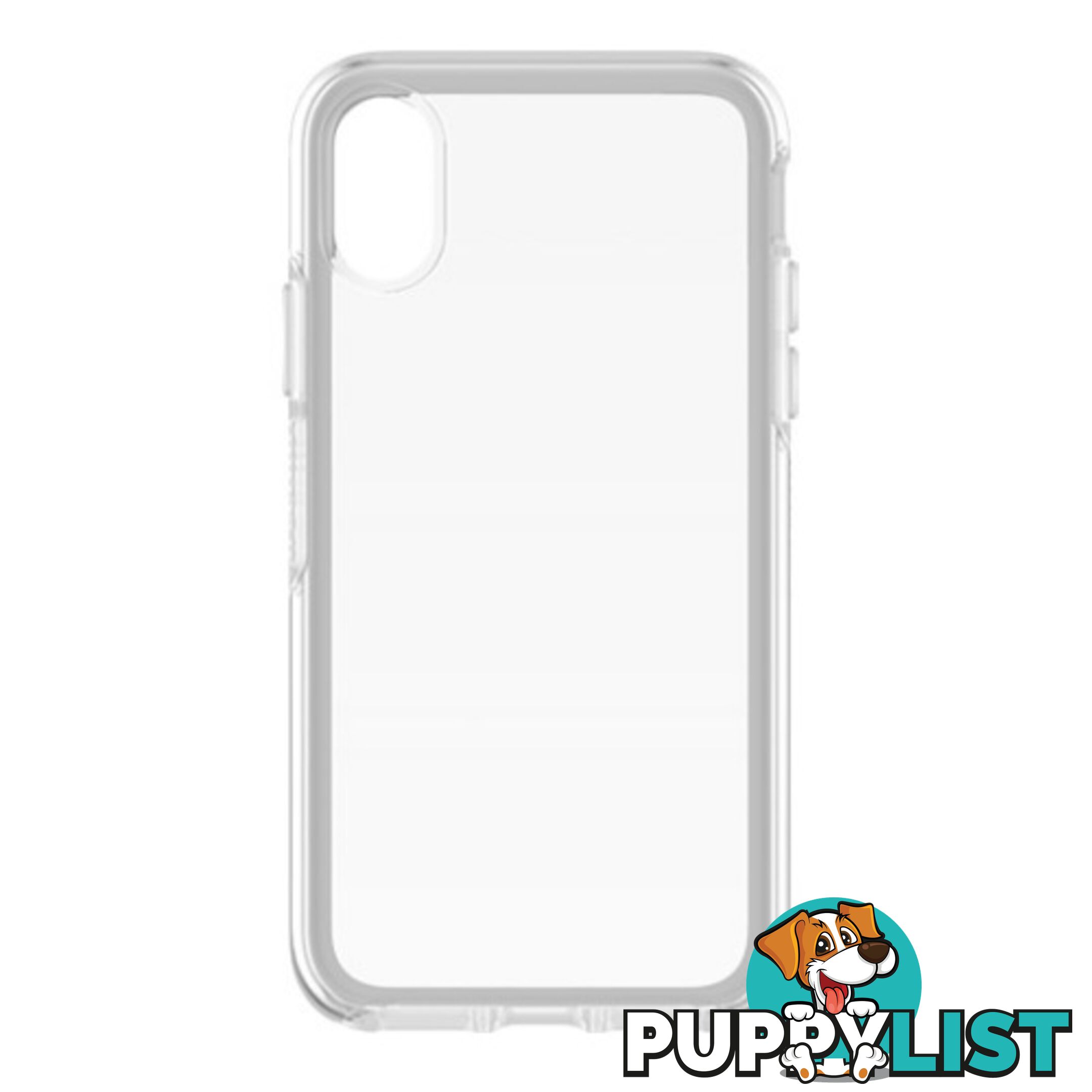 OtterBox Symmetry Series Clear Case for iPhone XS / X - Clear - 660543431763/77-57119 - OtterBox