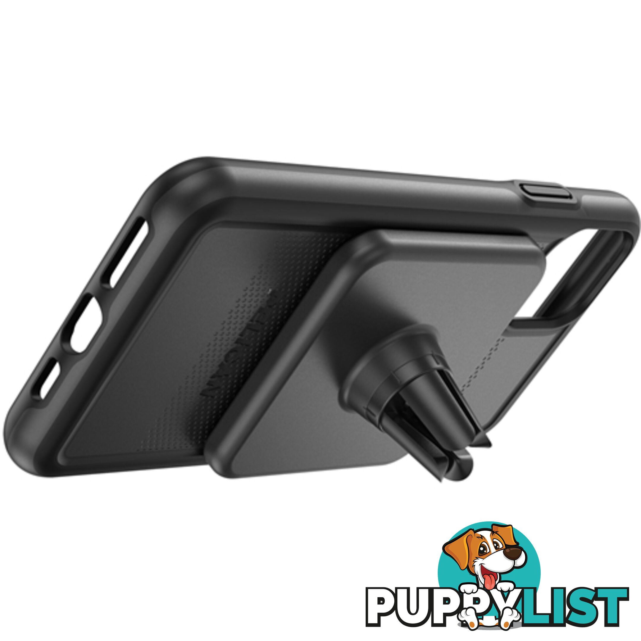 Pelican Protector Case + EMS Vent Mount (NON CHARGING) iPhone 11 Pro Max / XS Max - 19428172091/C57150-001A-BKBK - Pelican