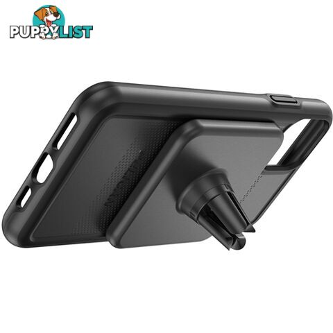 Pelican Protector Case + EMS Vent Mount (NON CHARGING) iPhone 11 Pro Max / XS Max - 19428172091/C57150-001A-BKBK - Pelican