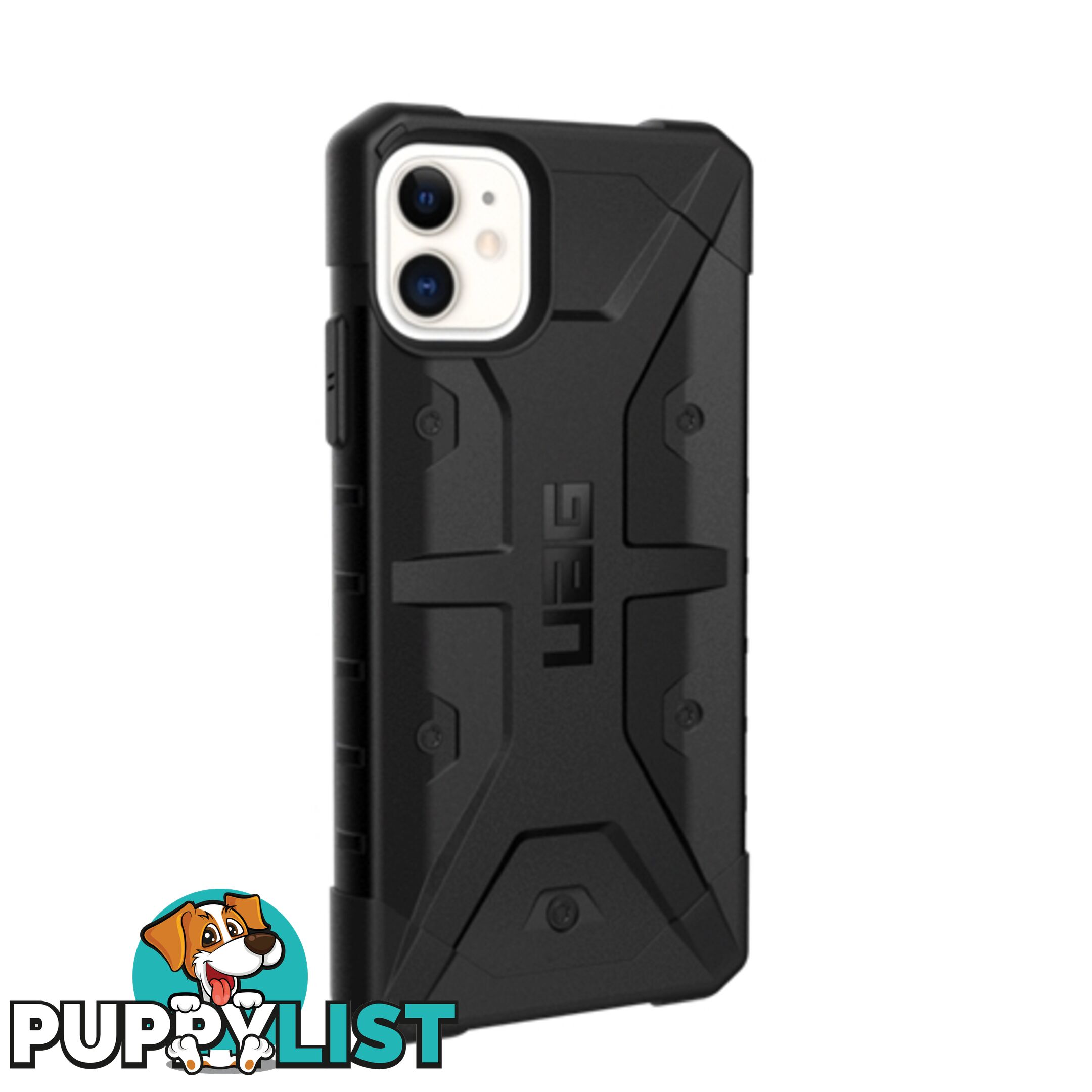 UAG Pathfinder Tough Case iPhone 11 - Black - 812451032444/111717114040 - UAG