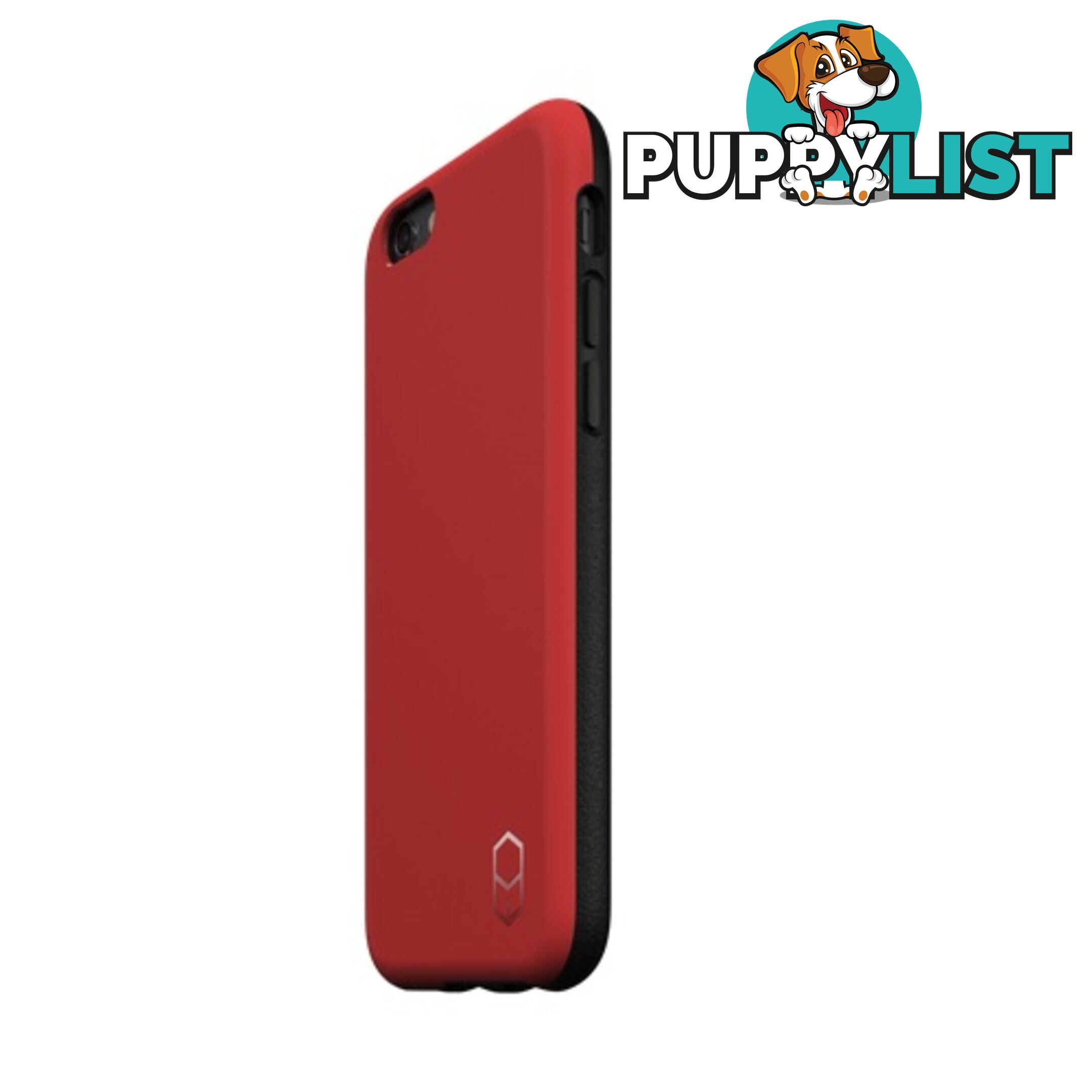 Patchworks ITG Level 1 Protection Case for iPhone 6 Plus / 6S Plus - Red - 8809453310504/ITGL109 - Patchworks