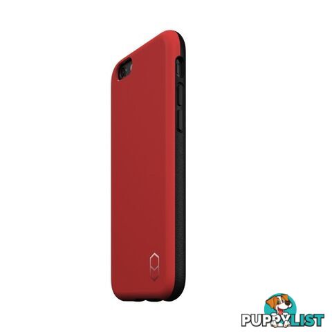 Patchworks ITG Level 1 Protection Case for iPhone 6 Plus / 6S Plus - Red - 8809453310504/ITGL109 - Patchworks