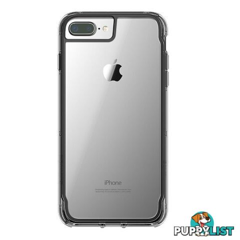 Griffin Survivor Clear Case for iPhone 8 / iPhone 7 - Smoke - 685387447541/TA43827 - Griffin