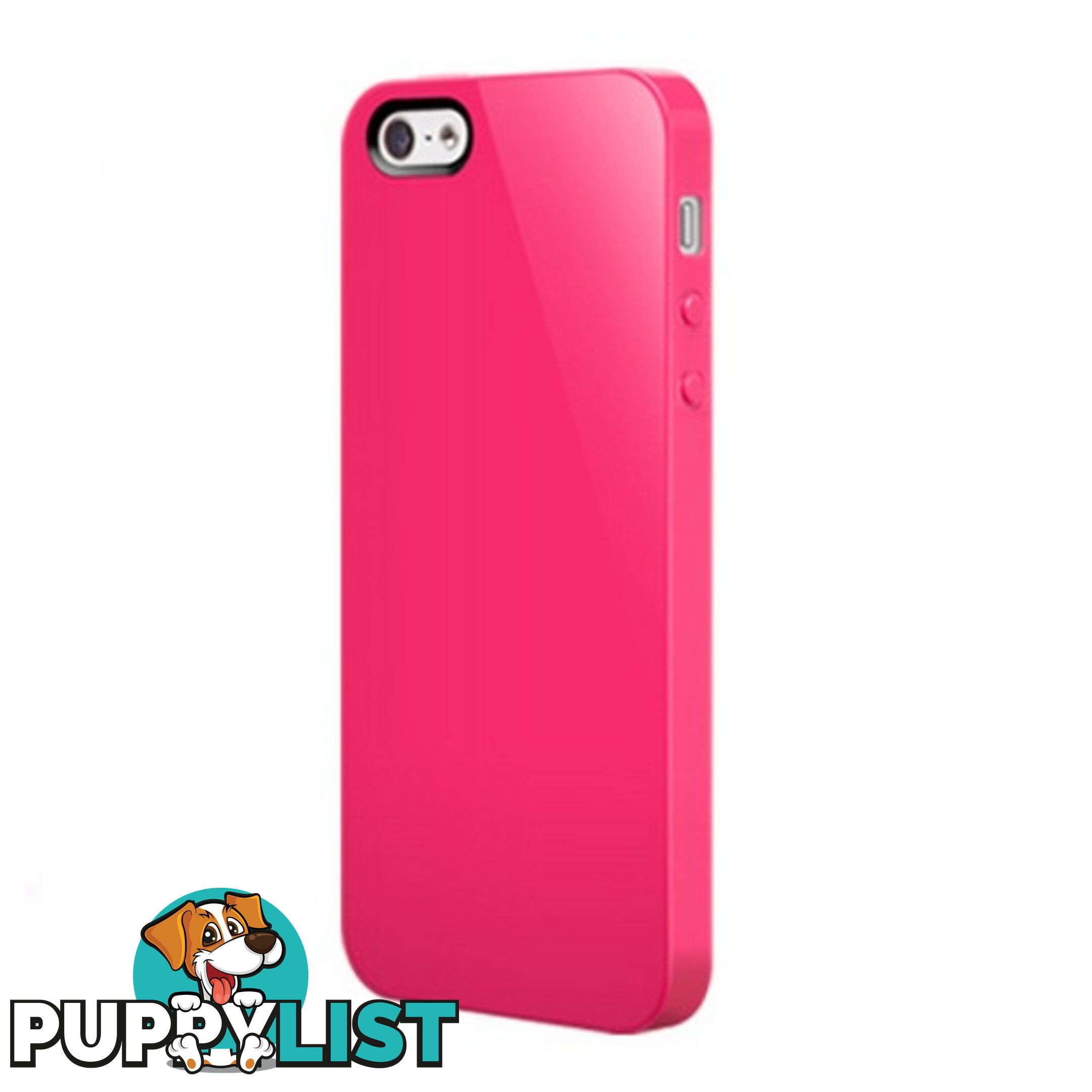 SwitchEasy Nude Case for Apple iPhone 5 / 5S / SE 1st Gen - Fuchsia - 4897017128959/SW-NUI5-P - SwitchEasy