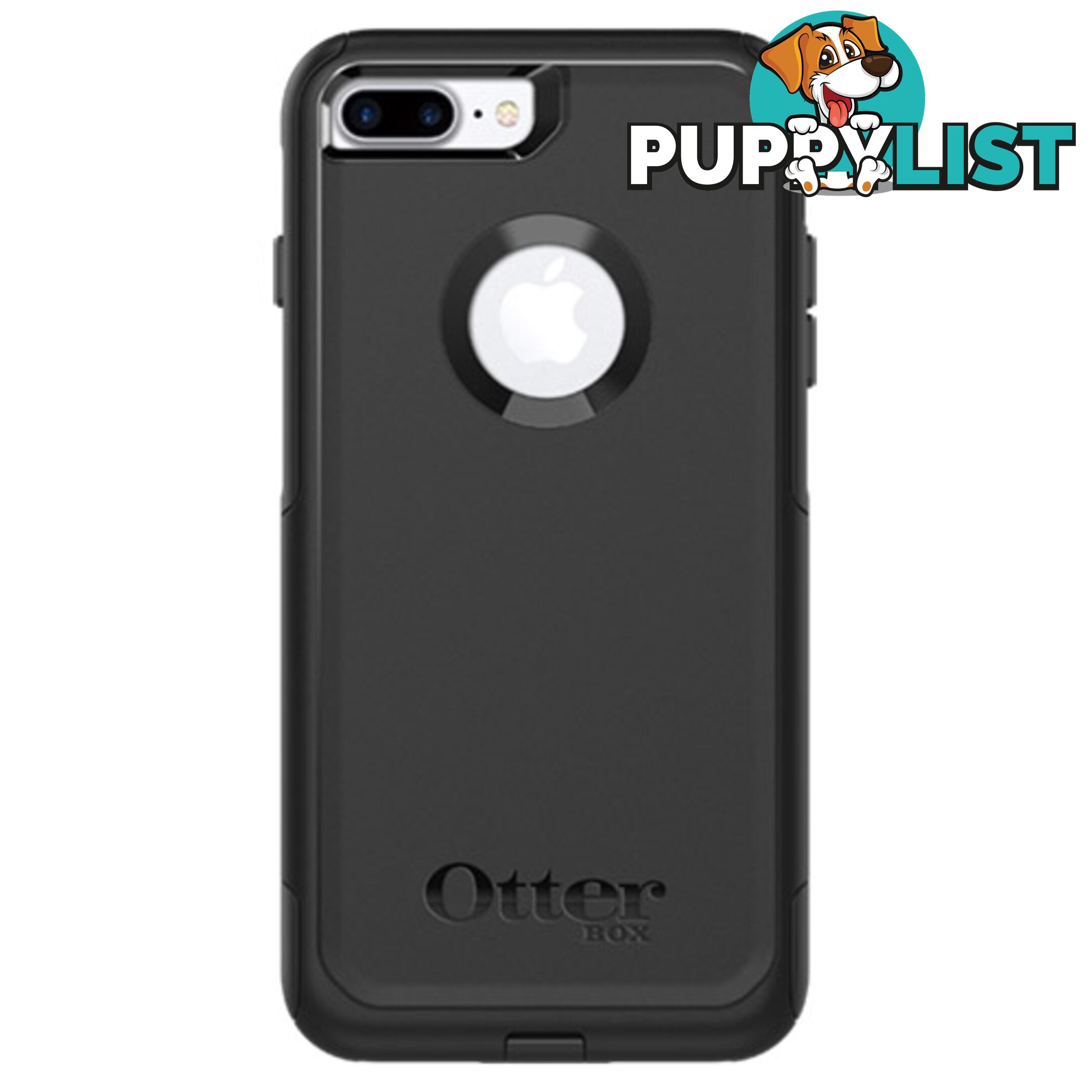 OtterBox Commuter Case iPhone 8 Plus / 7 Plus - Black - 660543427674/77-56852 - OtterBox