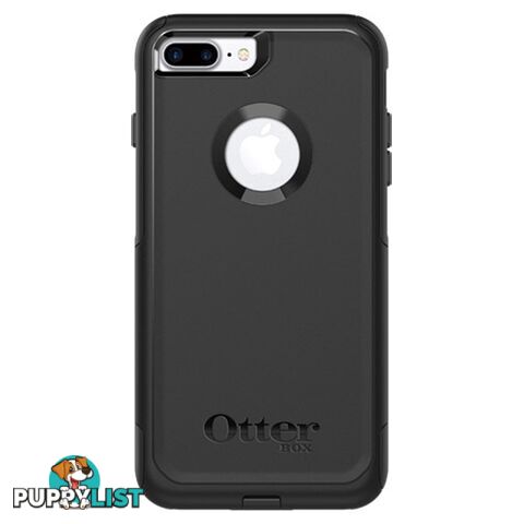 OtterBox Commuter Case iPhone 8 Plus / 7 Plus - Black - 660543427674/77-56852 - OtterBox