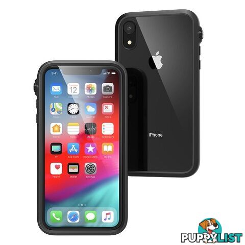 Catalyst Impact Protection Case for iPhone Xr - Stealth Black - 840625103430/CATDRPHXBLKM - Catalyst