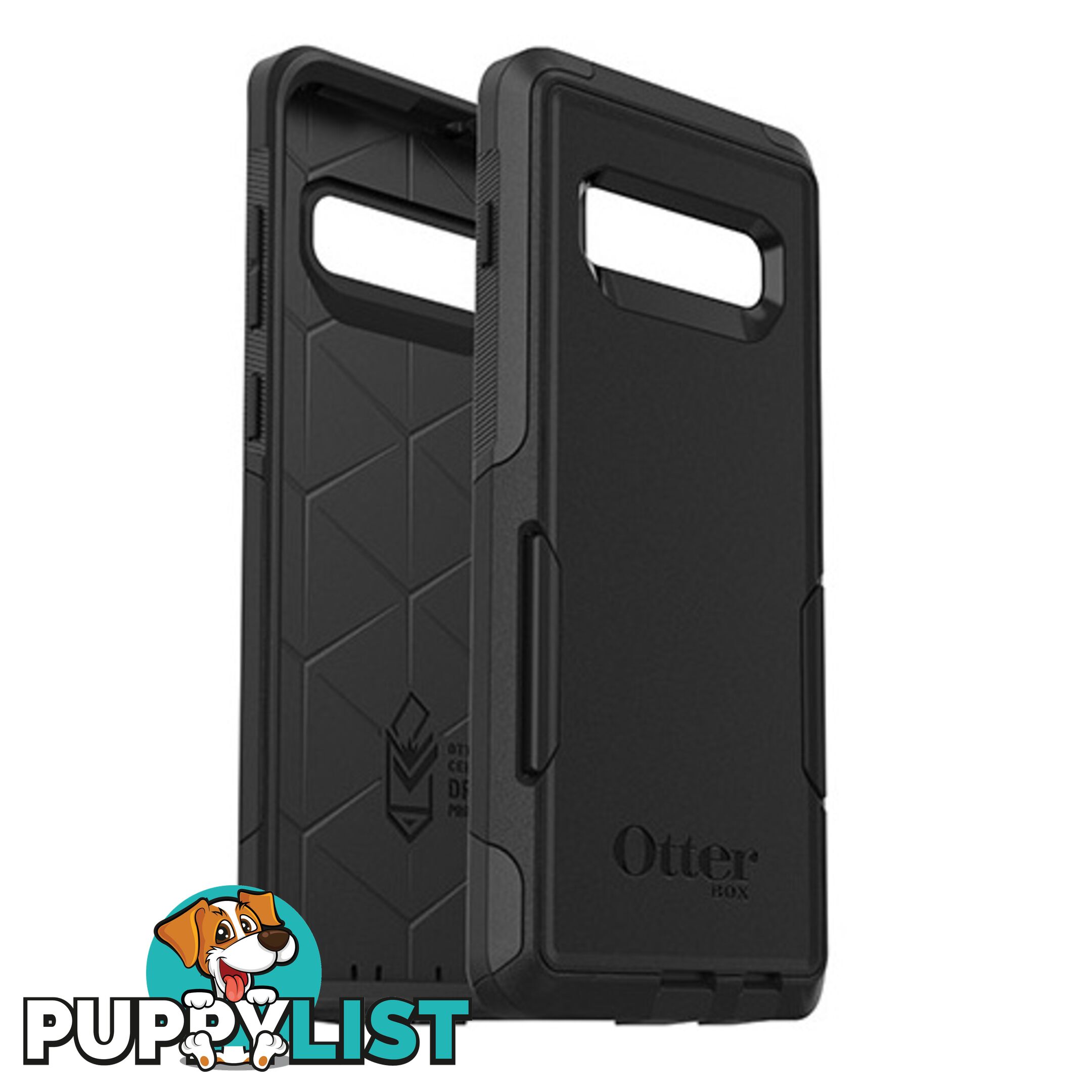 Otterbox Commuter Series Case for Samsung Galaxy S10+ - Black - 660543493181/77-61430 - OtterBox