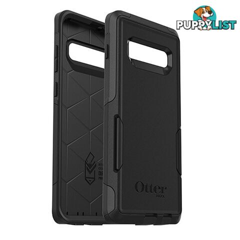 Otterbox Commuter Series Case for Samsung Galaxy S10+ - Black - 660543493181/77-61430 - OtterBox