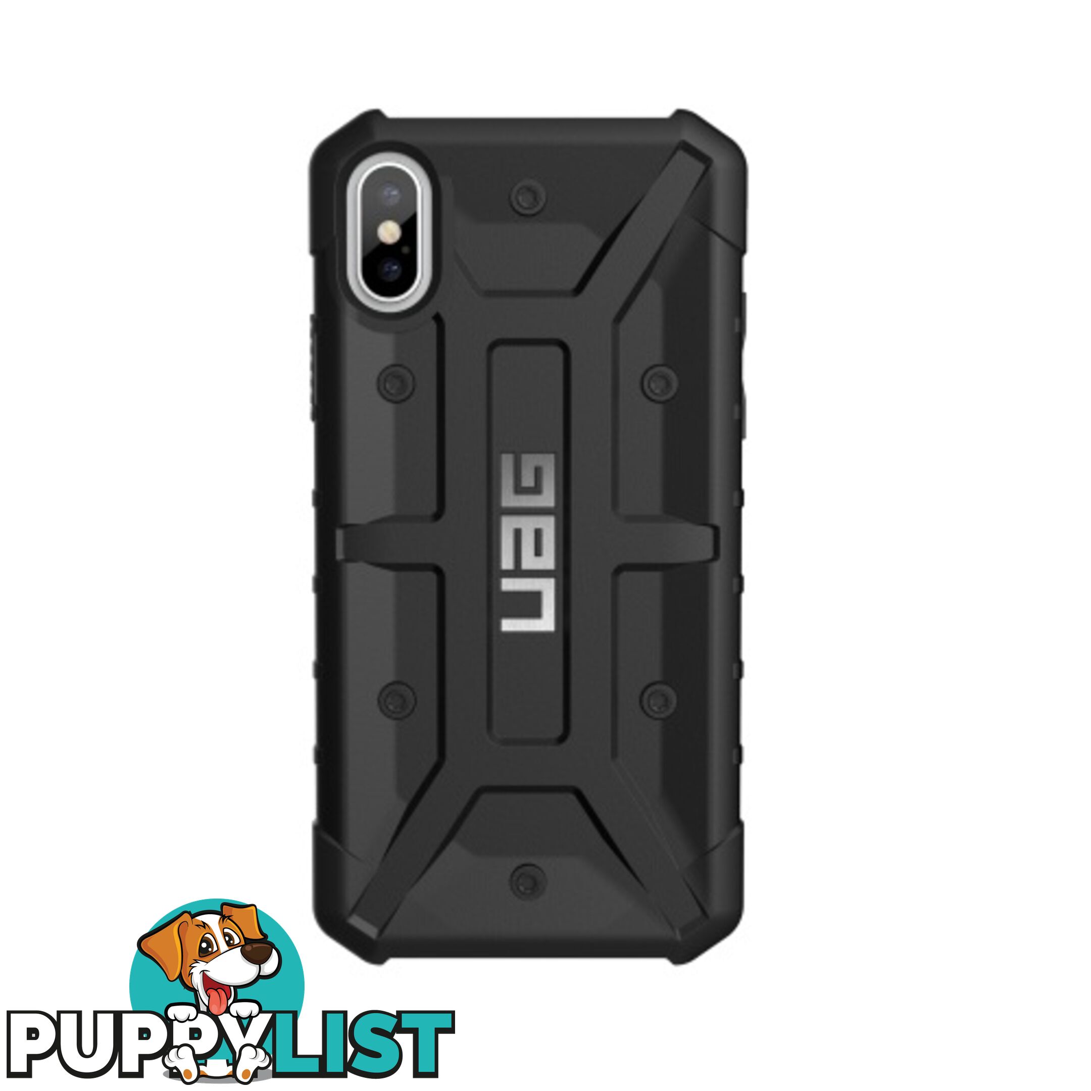 UAG Pathfinder Case for iPhone X / XS - Black - 854332007950/U-IPHX-A-BK - UAG