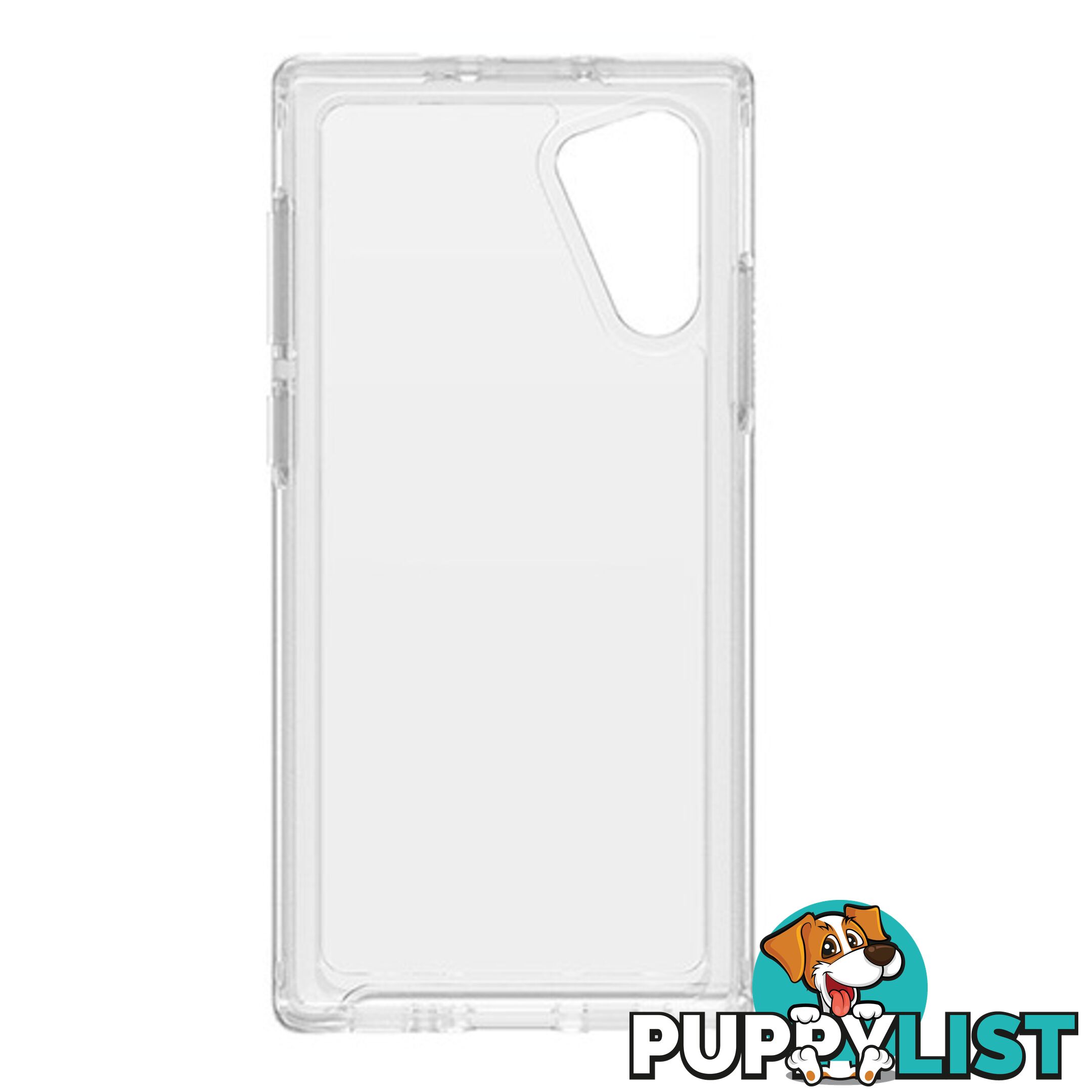 OtterBox Symmetry Clear Case for Samsung Note 10 6.3 Inch - Clear - 660543524663/77-63660 - OtterBox