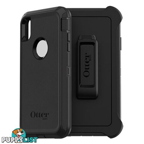 Otterbox Defender Case for iPhone Xs Max - Black - 660543472551/77-59971 - OtterBox