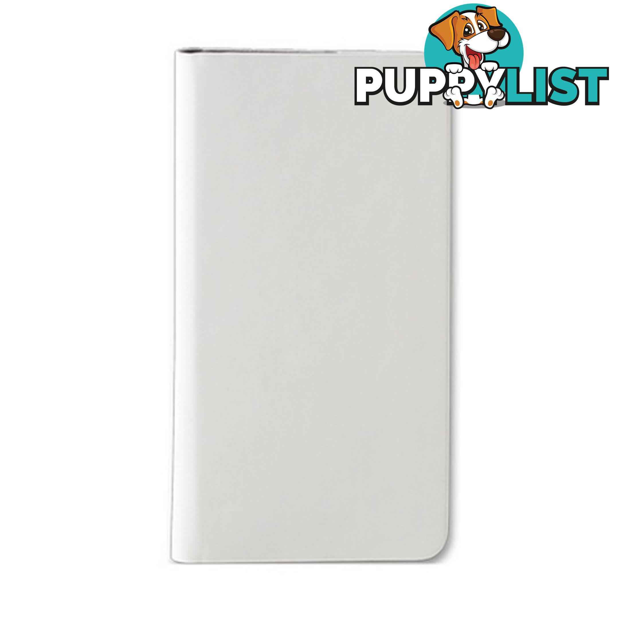 Patchworks Slim Leather Wallet Case for iPhone 6 Plus - White - SLIMWLTIPHPWHITE - Patchworks