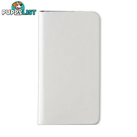 Patchworks Slim Leather Wallet Case for iPhone 6 Plus - White - SLIMWLTIPHPWHITE - Patchworks