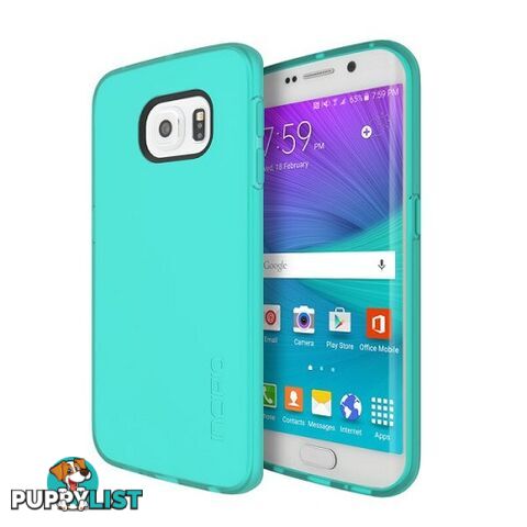 Incipio NGP Case suits Samsung Galaxy S6 Edge - Translucent Teal - 840076130740/SA-633-TEL - Incipio