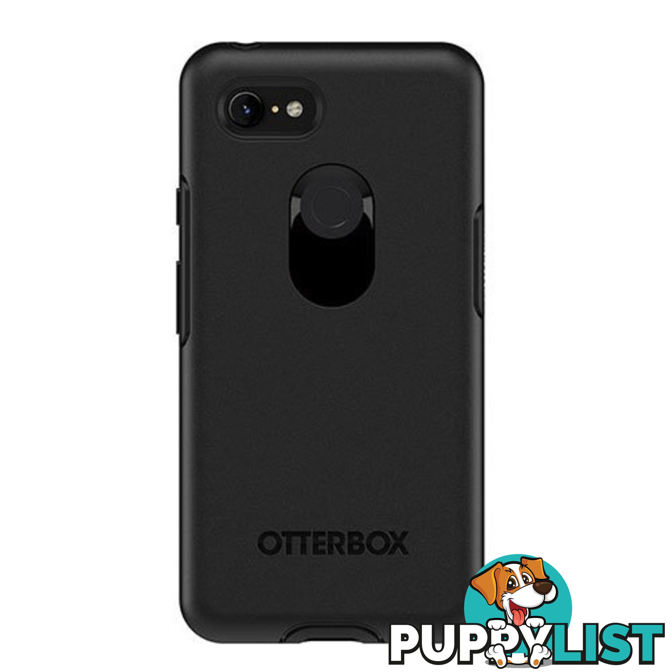 OtterBox Symmetry Case for Google Pixel 3 XL - Black - 660543467687/77-59365 - OtterBox