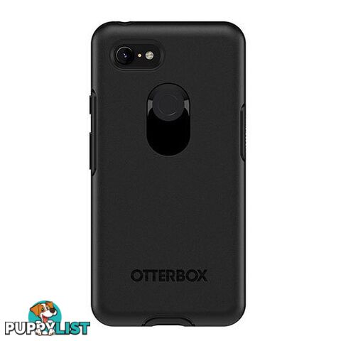 OtterBox Symmetry Case for Google Pixel 3 XL - Black - 660543467687/77-59365 - OtterBox