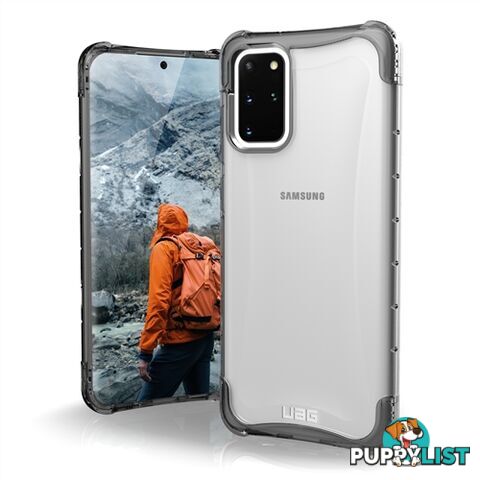 UAG Plyo Slim & Rugged Protective Case Samsung S20 Plus 6.7 inch Ice - 812451033878/211982114343 - UAG