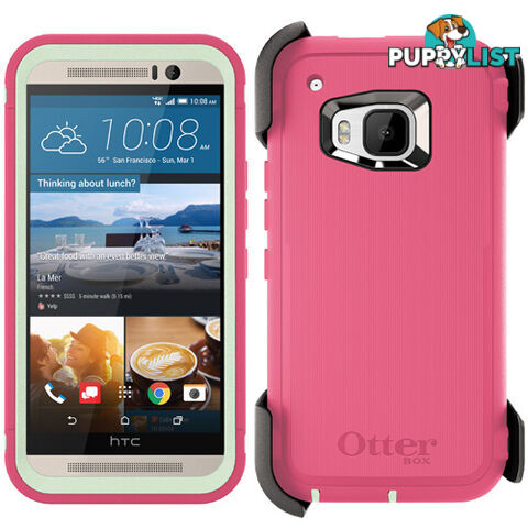 OtterBox Defender Case suits HTC One M9 - Melon Pop - 660543372813/77-51127 - OtterBox