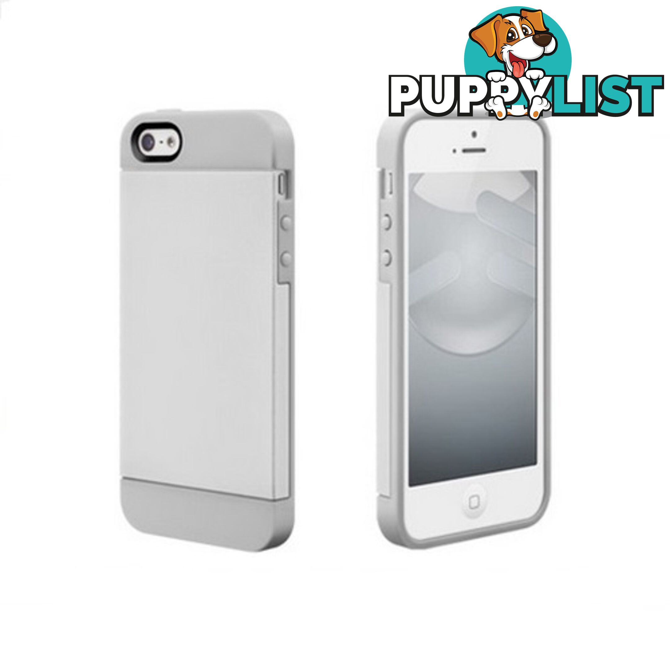 SwitchEasy Tones Case Apple iPhone 5 / 5S / SE 1st Gen - White - 4897017129307/SW-TON5-W - SwitchEasy