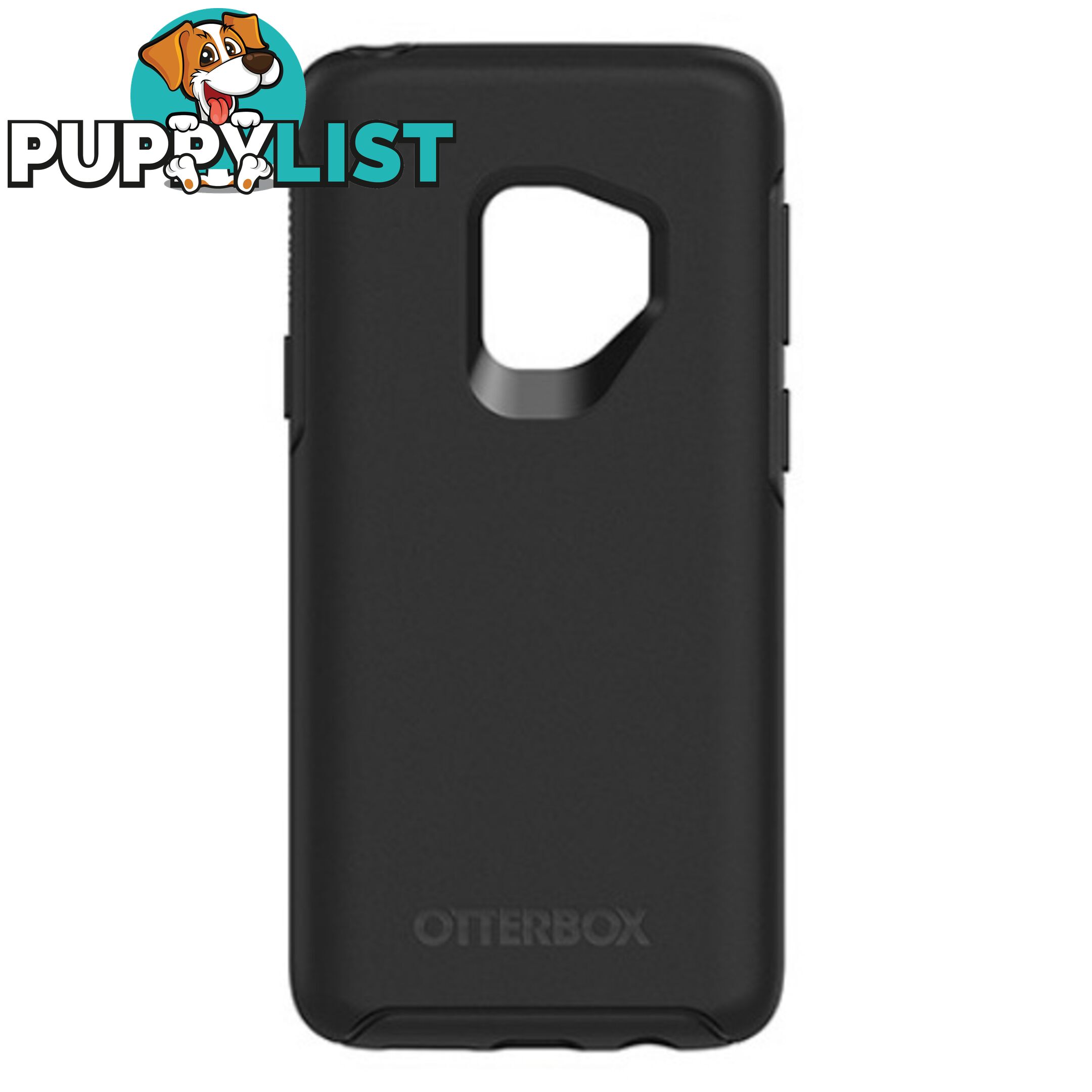 Otterbox Symmetry Case for Samsung Galaxy S9 - Black - 660543443759/77-57877 - OtterBox