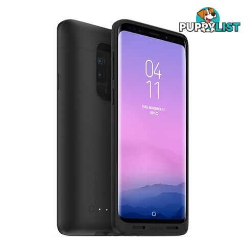 Mophie Juice Pack Battery Case 2070 mAh for Samsung Galaxy S9+ Plus Black - 840472241903/401001481 - Mophie