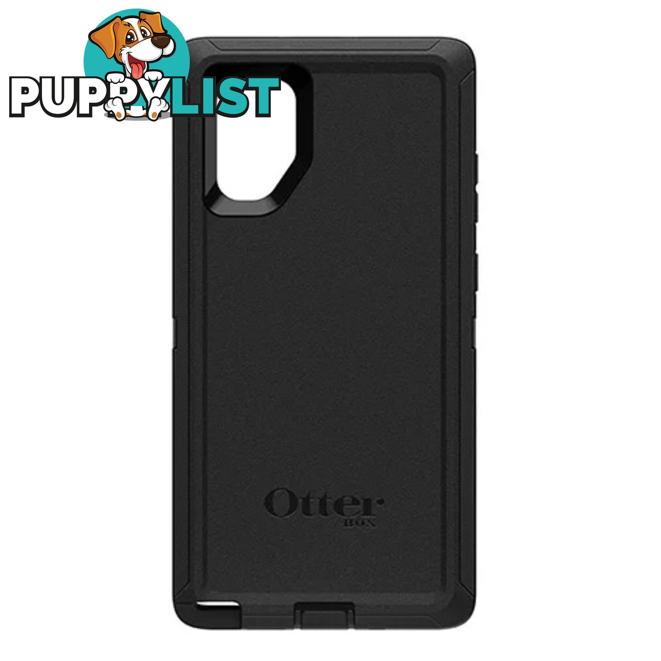 OtterBox Defender Case for Samsung Note 10+ 6.8 Inch- Black - 660543509110/77-62312 - OtterBox