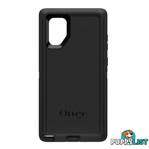 OtterBox Defender Case for Samsung Note 10+ 6.8 Inch- Black - 660543509110/77-62312 - OtterBox