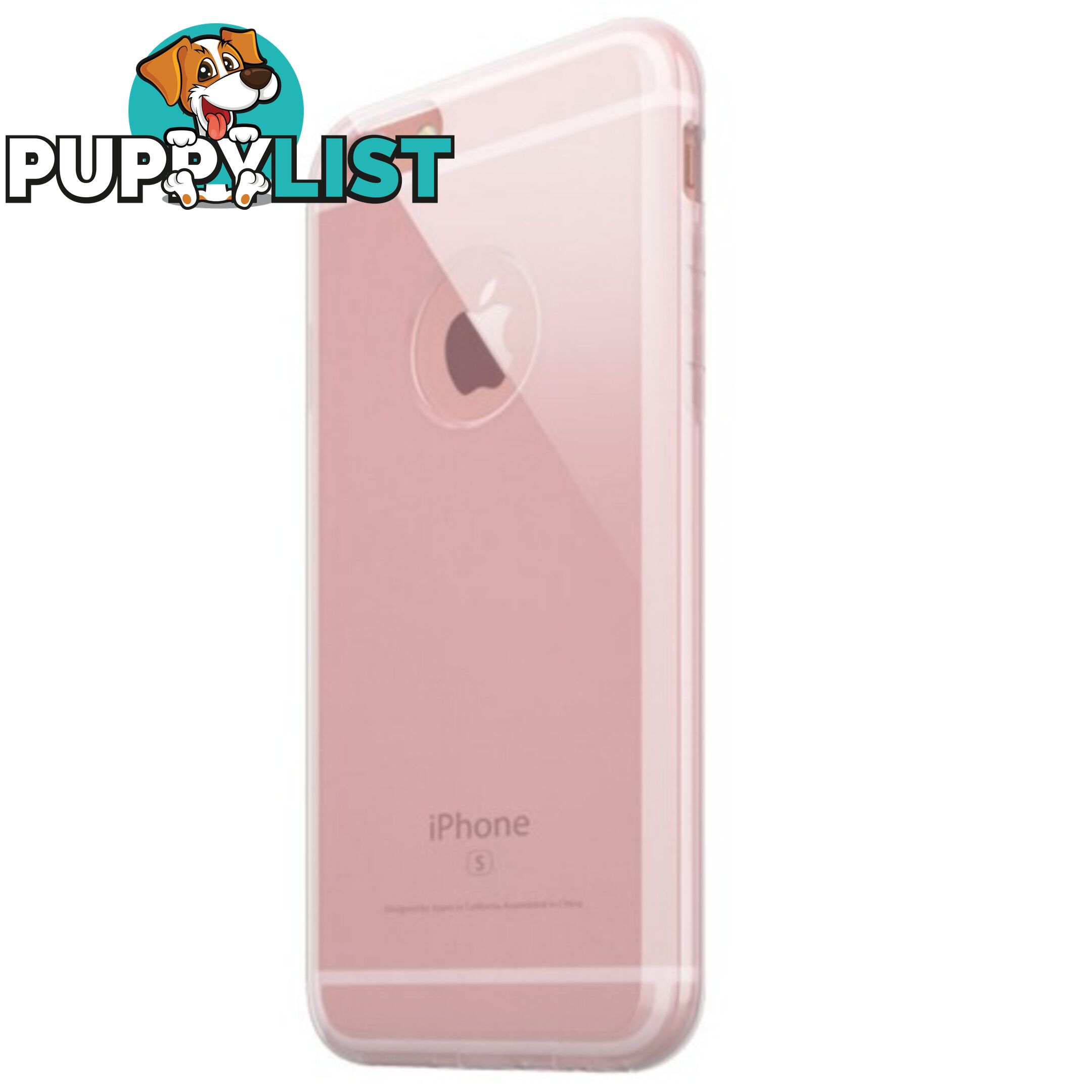 Patchworks Colorant C0 Soft Clear Case for iPhone 6 / 6s - Pink - 8809453311693/7533 - Patchworks