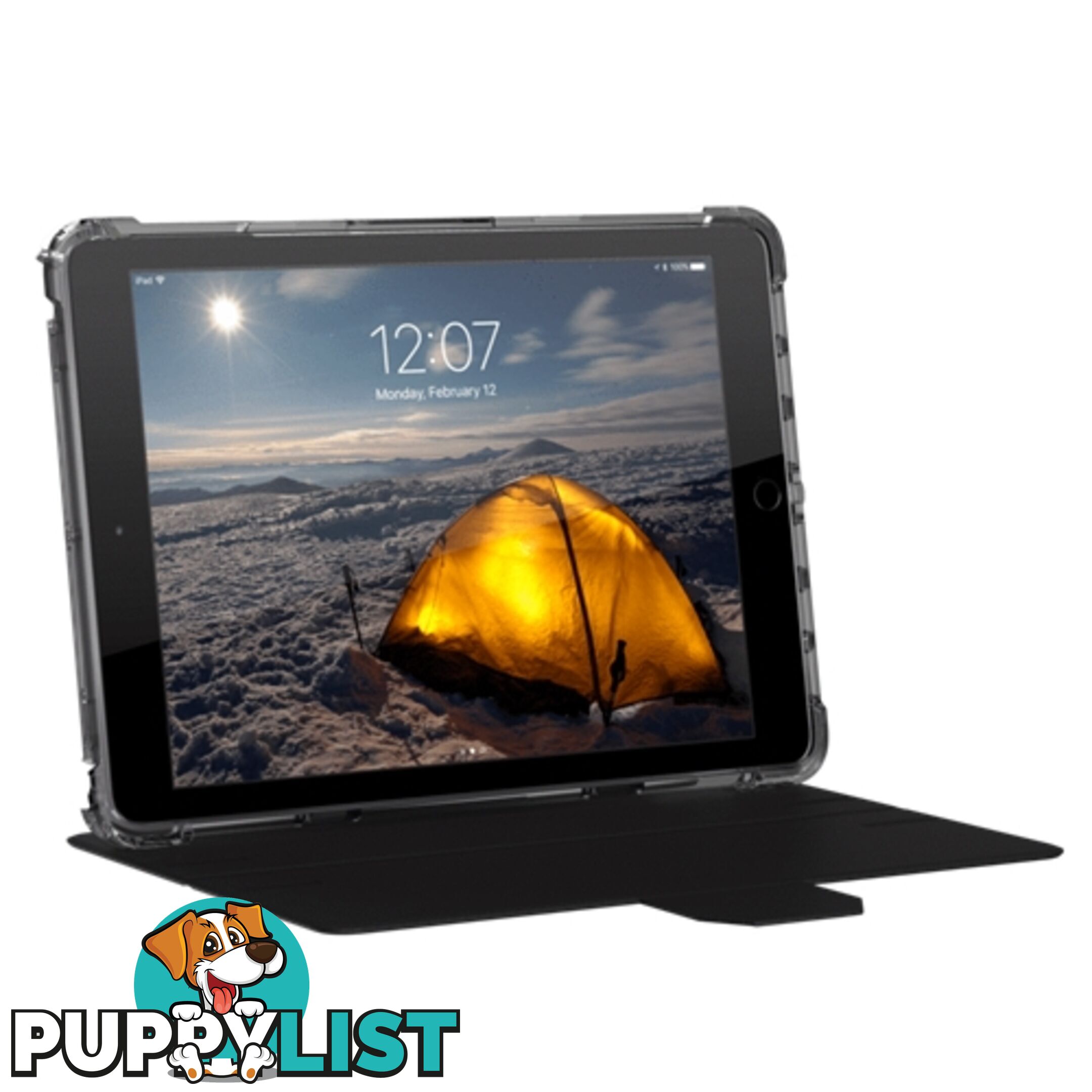 UAG Plyo Folio Rugged Case for iPad 5th & 6th Gen 9.7 inch - 812451031669/121382114343 - UAG