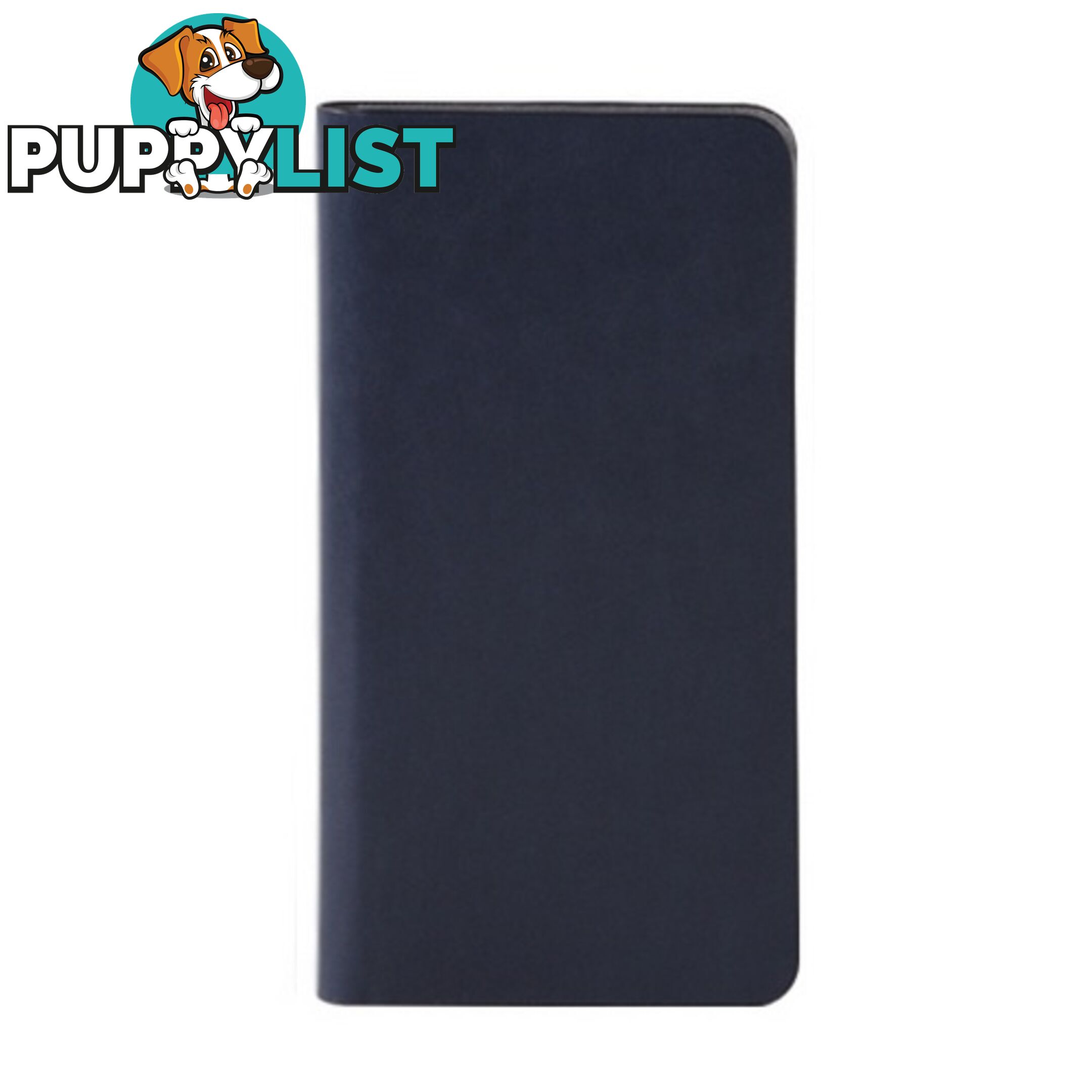 Patchworks Slim Leather Wallet Case for iPhone 6 Plus - Navy - SLIMWLTIPHPNAVY - Patchworks